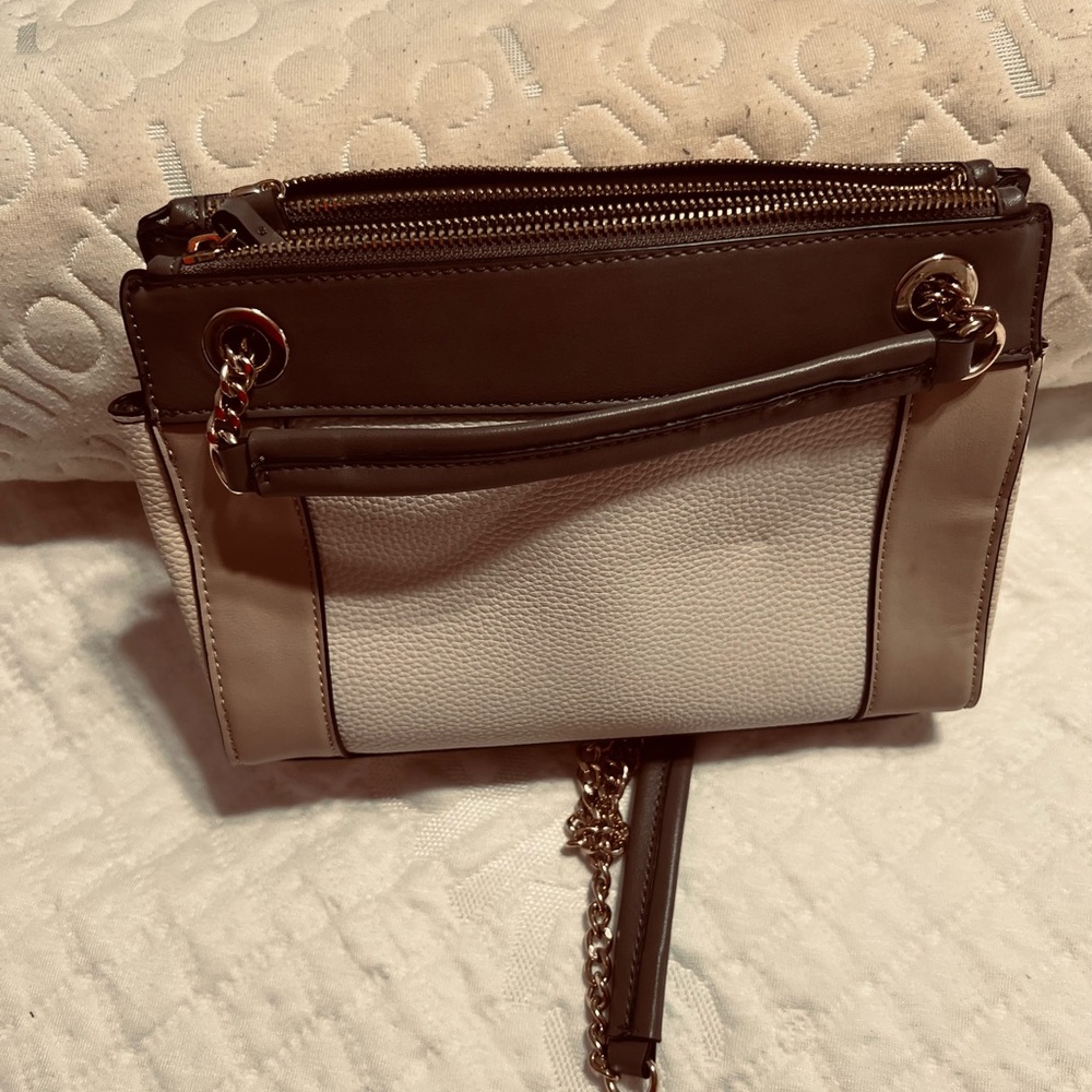 Nine West two pouch shoulder bag khaki